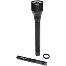 Nightstick NSR-9746XL Metal Full-Size Rechargeable Flashlight with AC & DC Adapters and Charging Dock