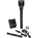 Nightstick NSR-9746XL Metal Full-Size Rechargeable Flashlight with AC & DC Adapters and Charging Dock