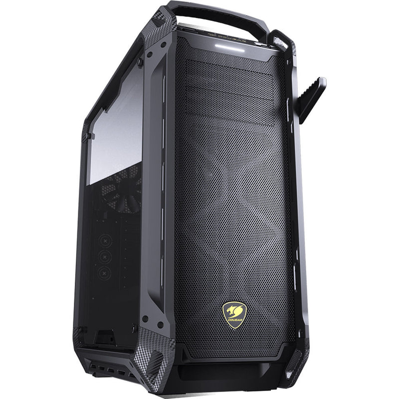 COUGAR Panzer Max-G Full-Tower Gaming Case (Tempered Glass)