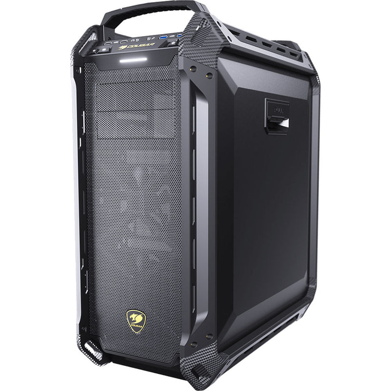 COUGAR Panzer Max-G Full-Tower Gaming Case (Tempered Glass)
