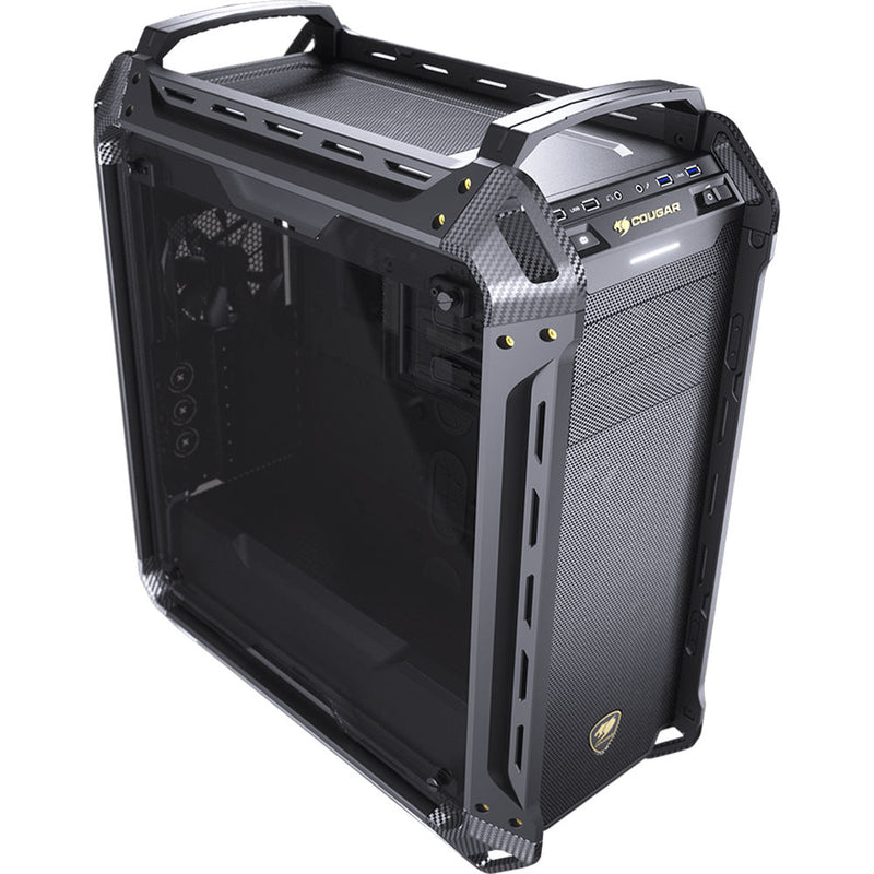 COUGAR Panzer Max-G Full-Tower Gaming Case (Tempered Glass)