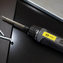 CK TOOLS T4930 Electric Screwdriver, with Torque Adjustment, 6.35mm Drive, USB Type C, 0.73 ft-lb to 4.42 ft-lb GTIN UPC EAN: 5013969249477