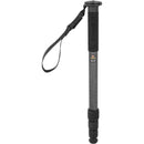 Robus RCM-439 4-Section Carbon Fiber Monopod with SBM-001 Stabilizing Base