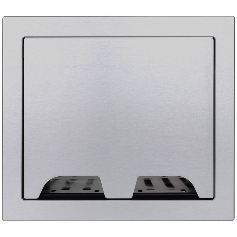 FSR 4 Section Table Box with 1 Universal Bracket (Brushed Anodized Aluminum)