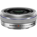 Logitech Mevo Core UHD 4K Camera with Olympus 14-42mm Lens Kit (Silver)