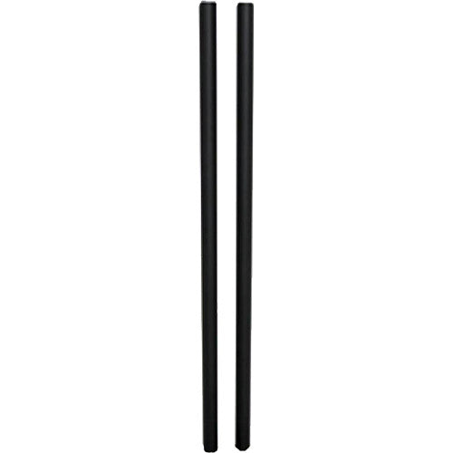 Premier Mounts TL Base with PSD-HDCA Adapter and T72B Extra Dual Poles, 72" Kit (Black)