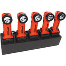 Nightstick 5-Unit Snap-In Mounting Base for XPP-5566 INTRANT Angle Lights