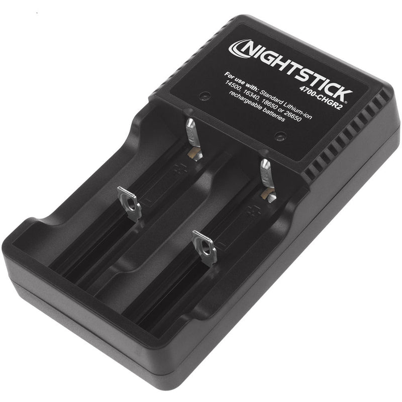 Nightstick USB Dual-Battery Charger for 4700-BATT