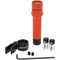 Nightstick FDL-300R-K01 Tactical LED Fire Flashlight with Helmet Mount (Red)
