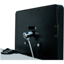 CTA Digital Premium Locking Shelf Mount for Select iPad, Galaxy, and Other 9.7-10.5" Tablets