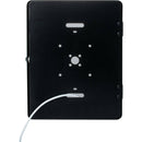 CTA Digital Premium Locking Shelf Mount for Select iPad, Galaxy, and Other 9.7-10.5" Tablets