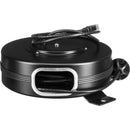 Stage Ninja Retractable Cat 6 Cable Reel (40', Black)