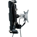CTA Digital Tri-Grip Tablet Security Clasp with Quick-Connect Base and VESA Mount