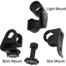 Nightstick NS-HMC7 Multi-Angle Hard Hat/Helmet Mount for XPP-5414 Flashlights