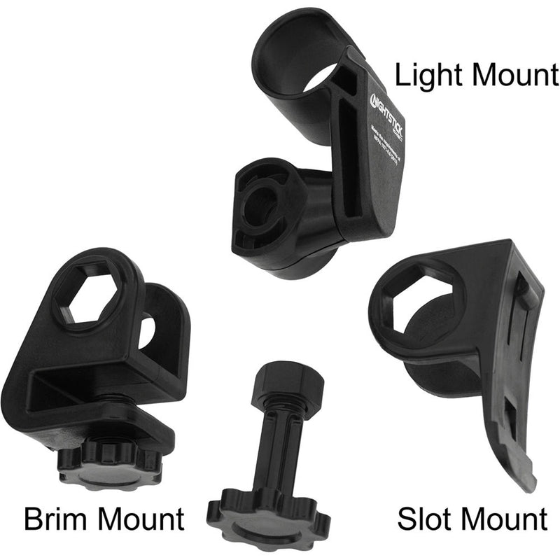 Nightstick NS-HMC7 Multi-Angle Hard Hat/Helmet Mount for XPP-5414 Flashlights
