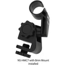 Nightstick NS-HMC7 Multi-Angle Hard Hat/Helmet Mount for XPP-5414 Flashlights