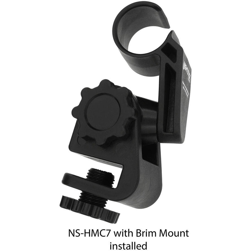 Nightstick NS-HMC7 Multi-Angle Hard Hat/Helmet Mount for XPP-5414 Flashlights