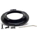 FLM Adapter for HB-75 Half Ball Leveler to CP38-Series Tripod