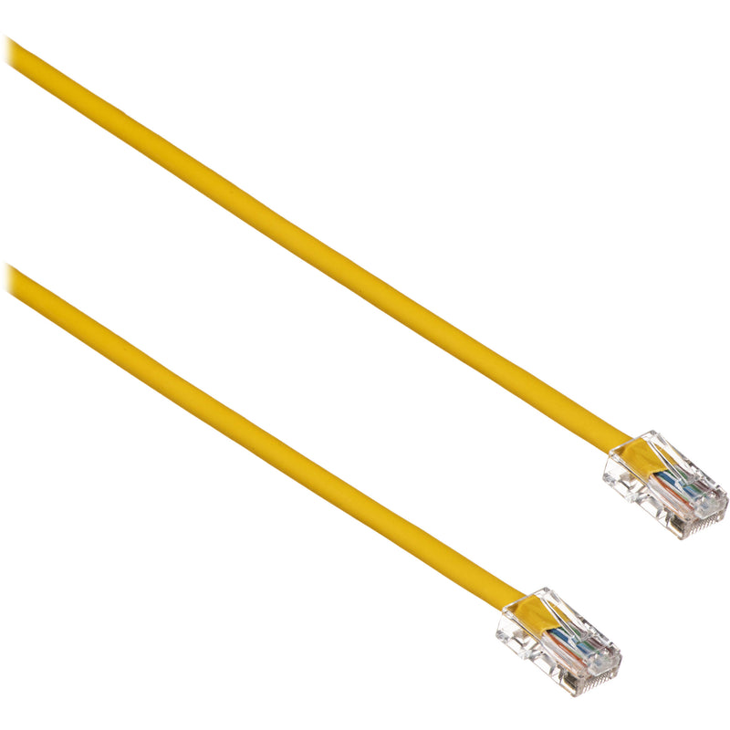 Comprehensive CAT5e 350 MHz Assembly Cable (100 feet, Yellow)