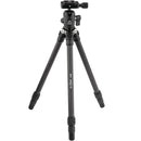 Oben CTT-1000L Carbon Fiber Tabletop Tripod with Lateral Adapter Kit (Long)