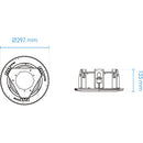 Vivotek AM-10E Recessed Mounting Kit