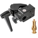 Impact Super Clamp with Ratchet Handle and Short Double Stud Kit