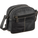 GILLIS LONDON Trafalgar Micro Camera Bag (Black)