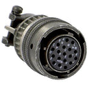 AMPHENOL AEROSPACE MS3116F14-18S CIRCULAR CONNECTOR, PLUG, SIZE 14-18 POSITION, CABLE