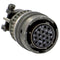 AMPHENOL AEROSPACE MS3116F14-18S CIRCULAR CONNECTOR, PLUG, SIZE 14-18 POSITION, CABLE