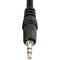 Pearstone Standard VGA Male to VGA Male Cable with 3.5mm Stereo Audio (3')