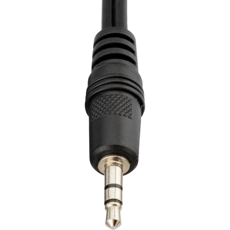 Pearstone Standard VGA Male to VGA Male Cable with 3.5mm Stereo Audio (3')