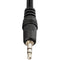 Pearstone Standard VGA Male to VGA Male Cable with 3.5mm Stereo Audio (6')