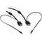 Pearstone Standard VGA Male to VGA Male Cable with 3.5mm Stereo Audio (3')