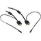 Pearstone Standard VGA Male to VGA Male Cable with 3.5mm Stereo Audio (6')