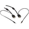 Pearstone Standard VGA Male to VGA Male Cable with 3.5mm Stereo Audio (10')