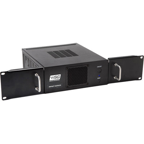 Waves Rack Ears for Mounting Half-Rack SoundGrid Server