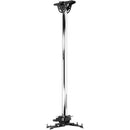Peerless-AV MOD-PRGSKIT100 Modular Precision Gear Projector Mount Ceiling Kit (Chrome)