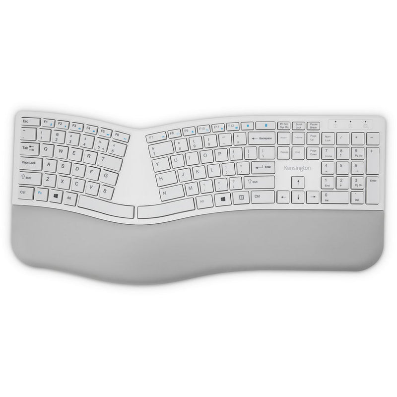 Kensington Pro Fit Ergo Wireless Keyboard (Gray)