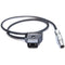 Teradek D-Tap to 2-Pin Power Cable for Link Pro/Bond Backpacks (11")