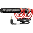 RODE VideoMic NTG Camera-Mount Shotgun Microphone Kit for Computers