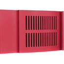 iStarUSA D-300 Front Bezel Door (3 RU, Red)