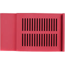 iStarUSA D-300 Front Bezel Door (3 RU, Red)