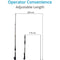 Proaim Carbon Fiber Boompole with XLR Cable (12')