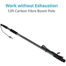 Proaim Carbon Fiber Boompole with XLR Cable (12')