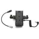ikan Stratus Power Kit with Dual 15mm Rod Clamps for BMPCC 4K/6K (L-Series)