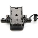 ikan Stratus Power Kit with Dual 15mm Rod Clamps for BMPCC 4K/6K (L-Series)