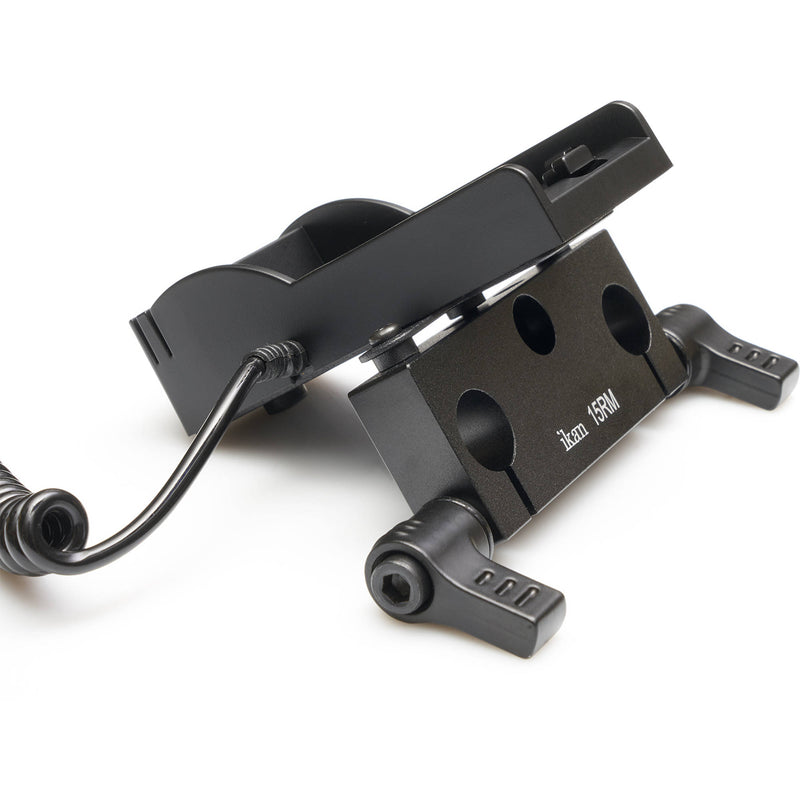 ikan Stratus Power Kit with Dual 15mm Rod Clamps for BMPCC 4K/6K (L-Series)
