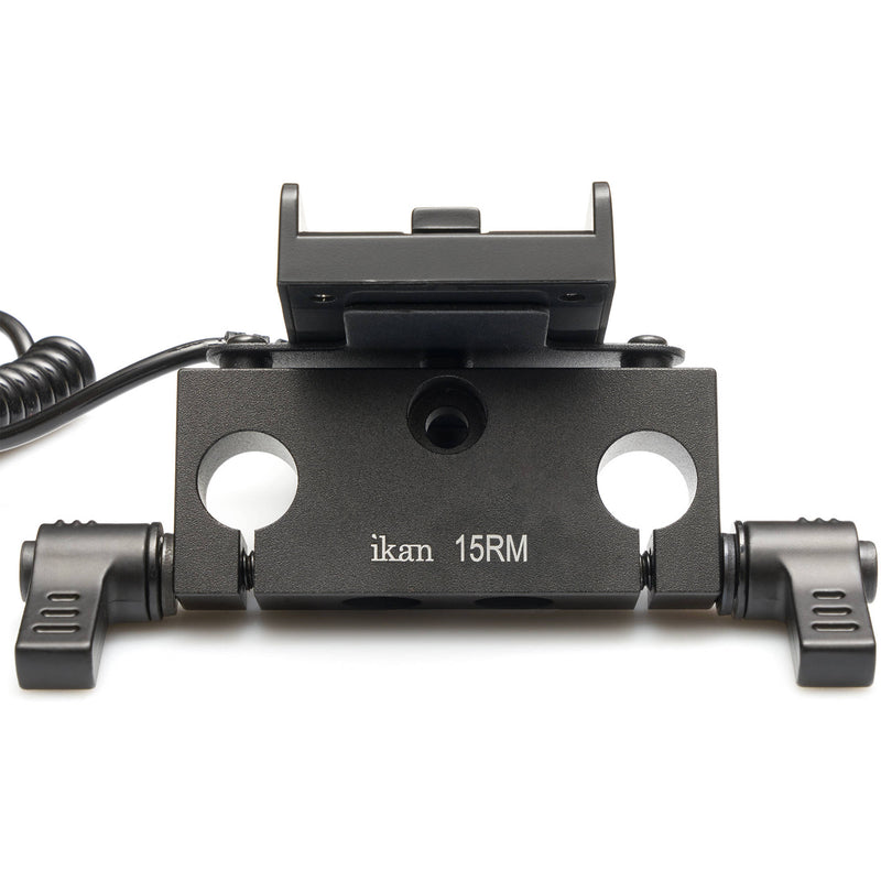 ikan Stratus Power Kit with Dual 15mm Rod Clamps for BMPCC 4K/6K (L-Series)