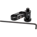 Remote Audio Rainman 1" Mic Mount Adapter(x2):with Microphone Bar and Rubber Washer