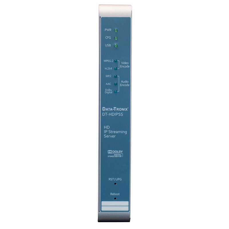 Data-Tronix DT-HDIPSS HD IP Streaming Server